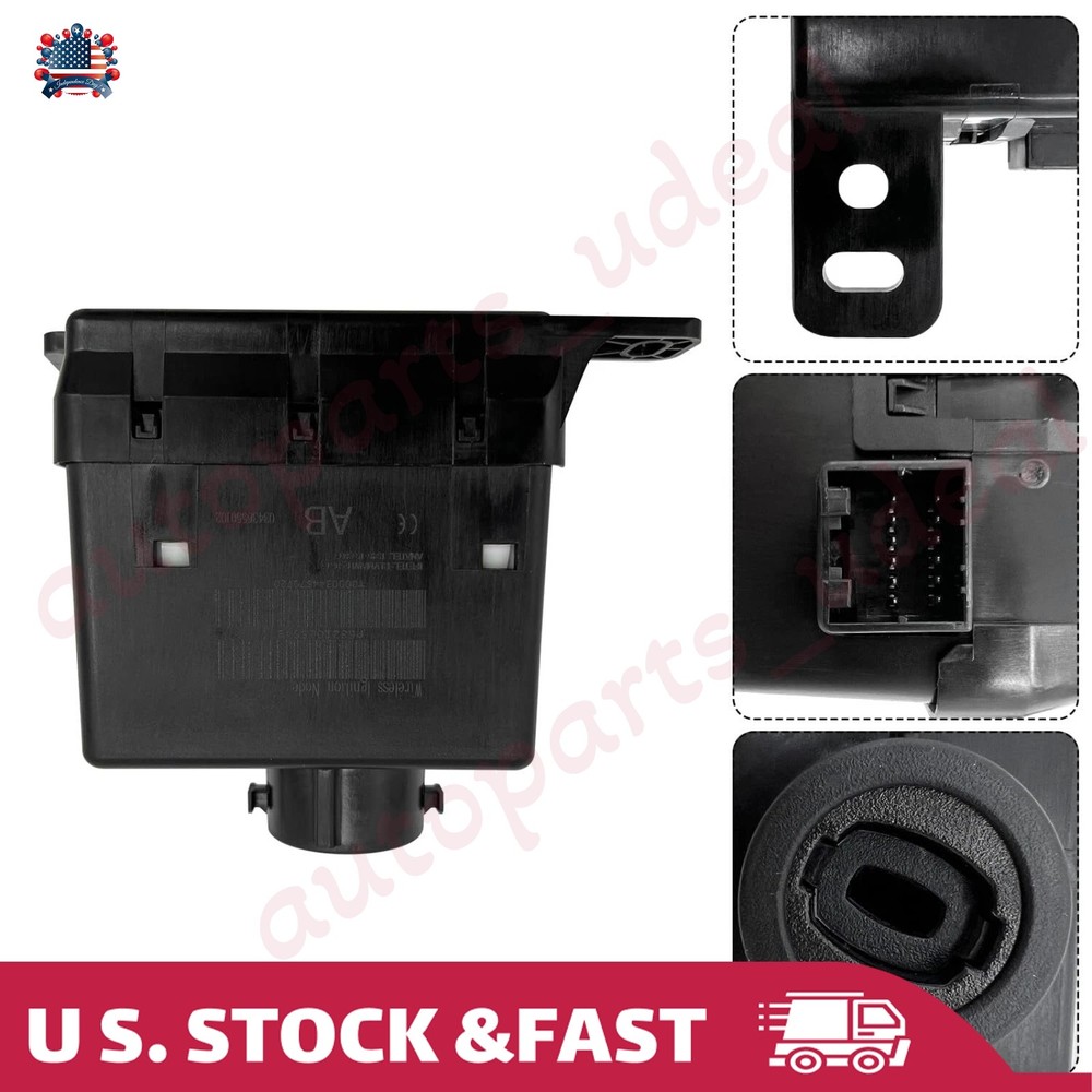 68210155AA Wireless Ignition Node Receiver with key For 2008-2010 Chrysler Dodge