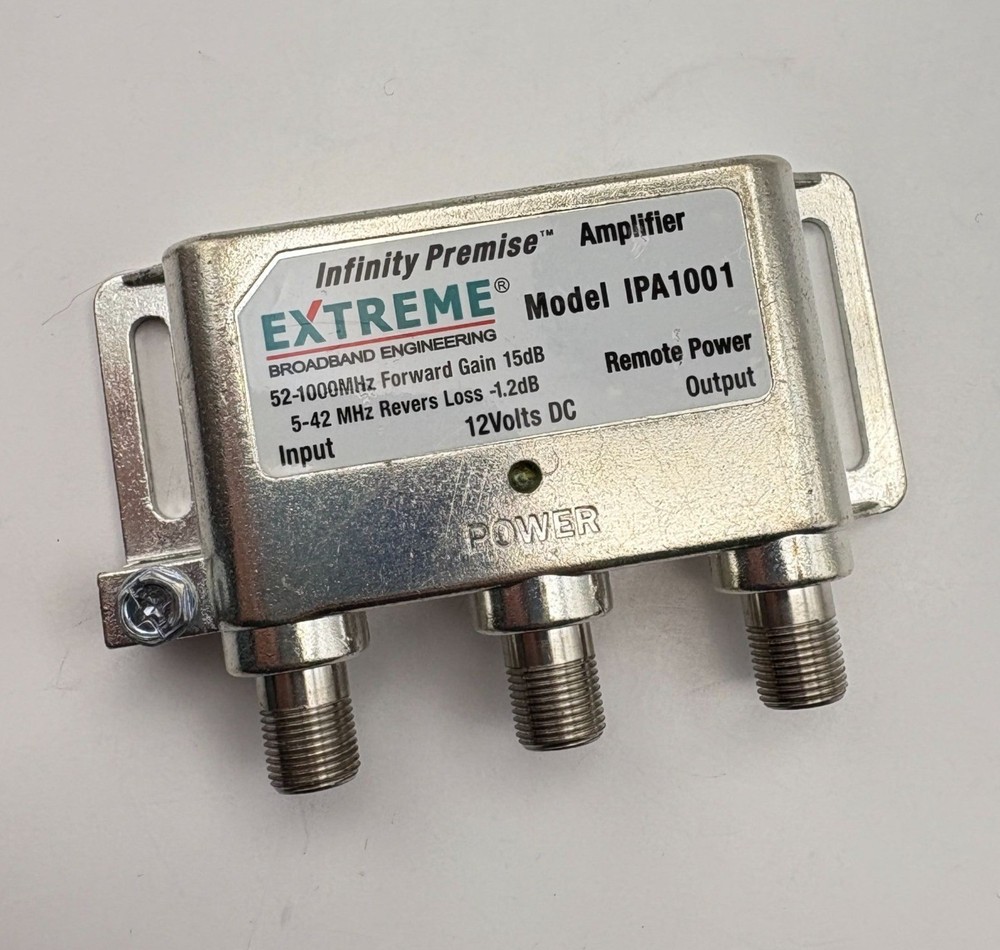 Extreme Broadband Engineering Infinity Premise Amplifier Model IPA1001