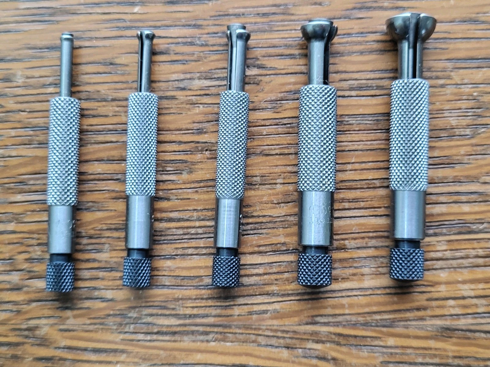 Starrett No. S 830 F Small Hole Gages w/Pouch Machinist Tools USA