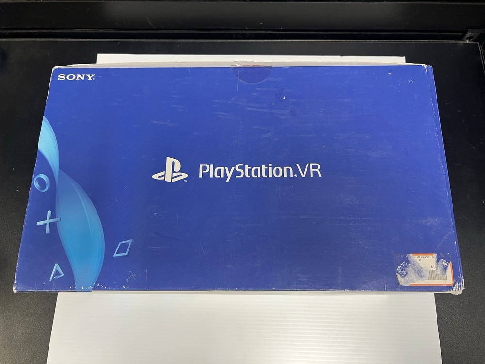 Sony PlayStation The Elder Scrolls V: Skyrim VR Headset Bundle In Box Tested