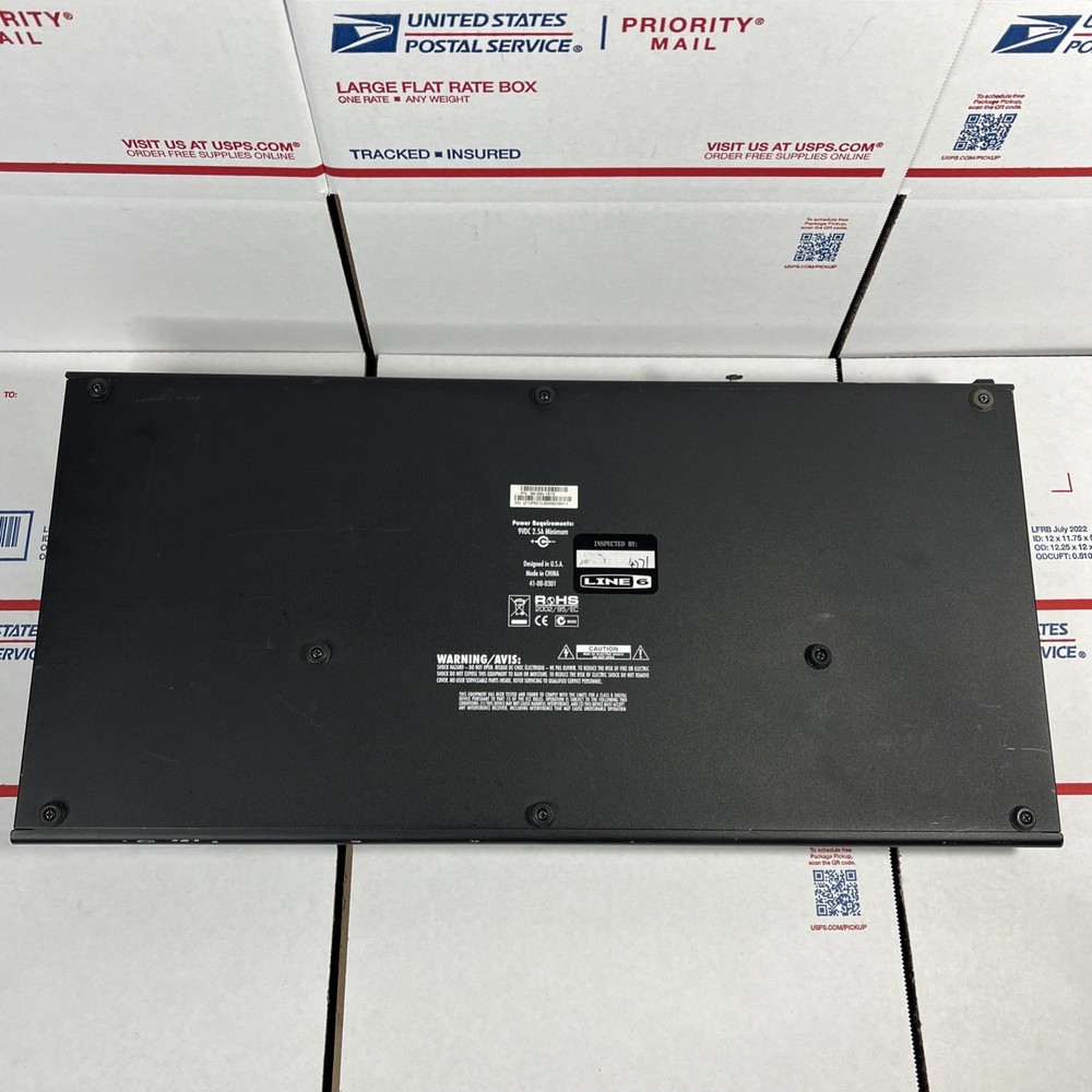 Line 6 POD HD500 Guitar Multi-Effects Processor + Plug -SAME DAY SHIP- WARRANTY