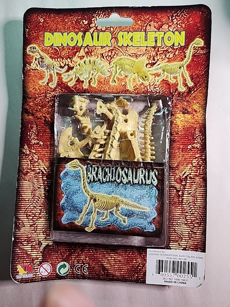 DIY DINOSAUR Skeleton Puzzles Brachiosaurus Skeleton