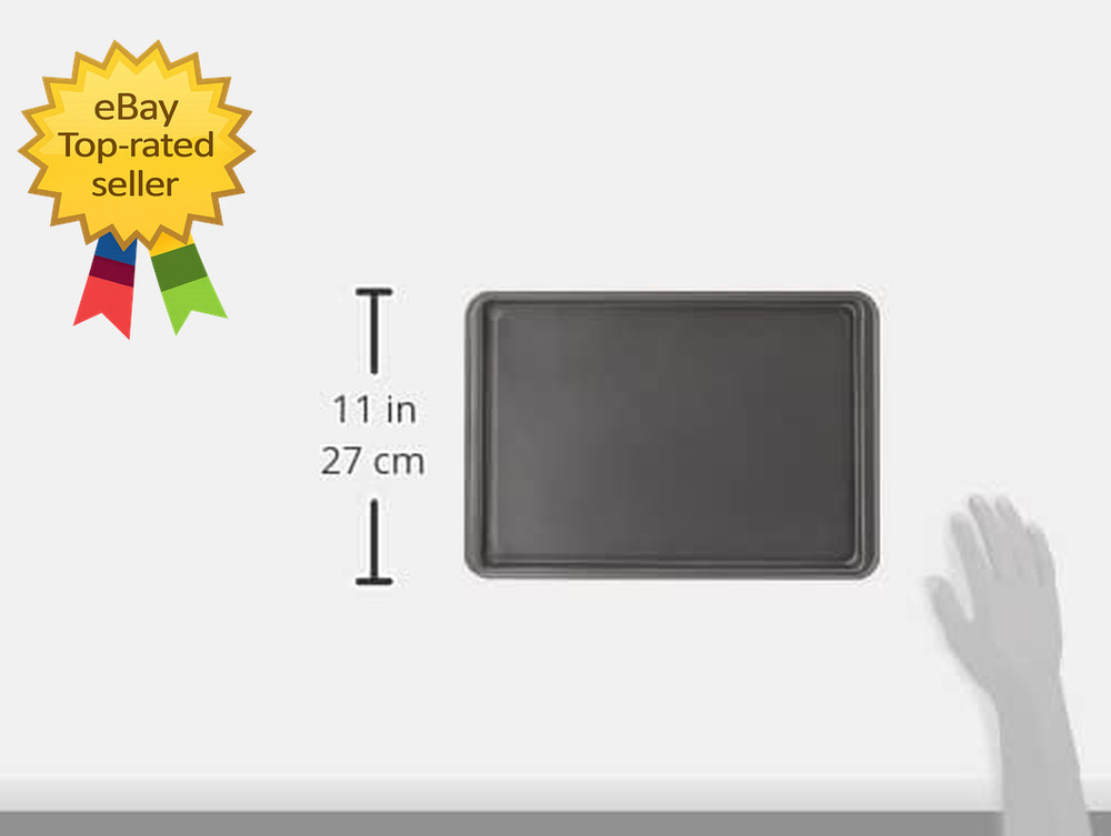 Everyday Nonstick Baking Sheet Set 3 Pack Includes One Small Medium and Large Pa