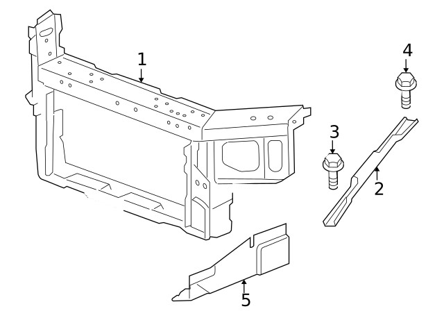 Genuine GM Bolt 11513894