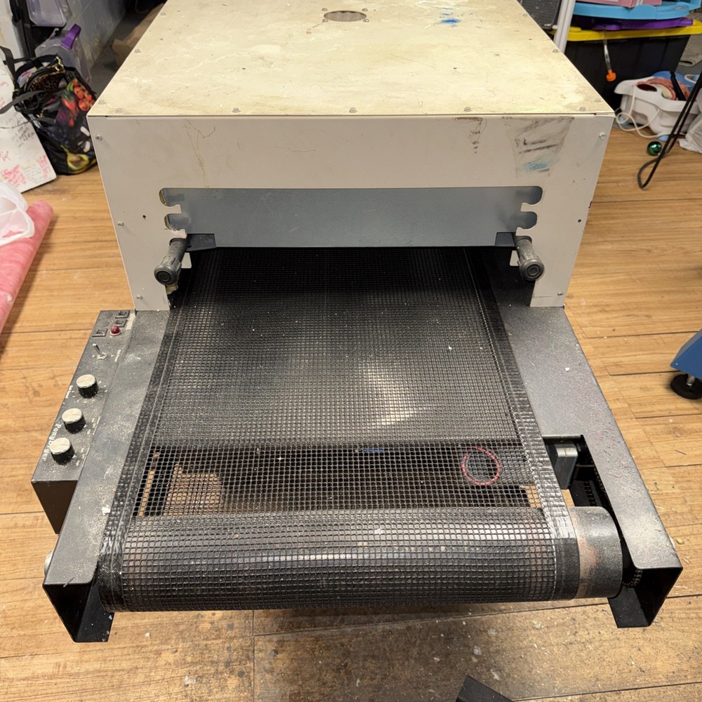Brown Screen Print Pony Dryer