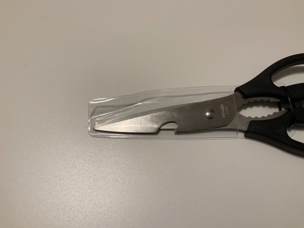 STAINLESS STEEL GRILL SHEAR NEW