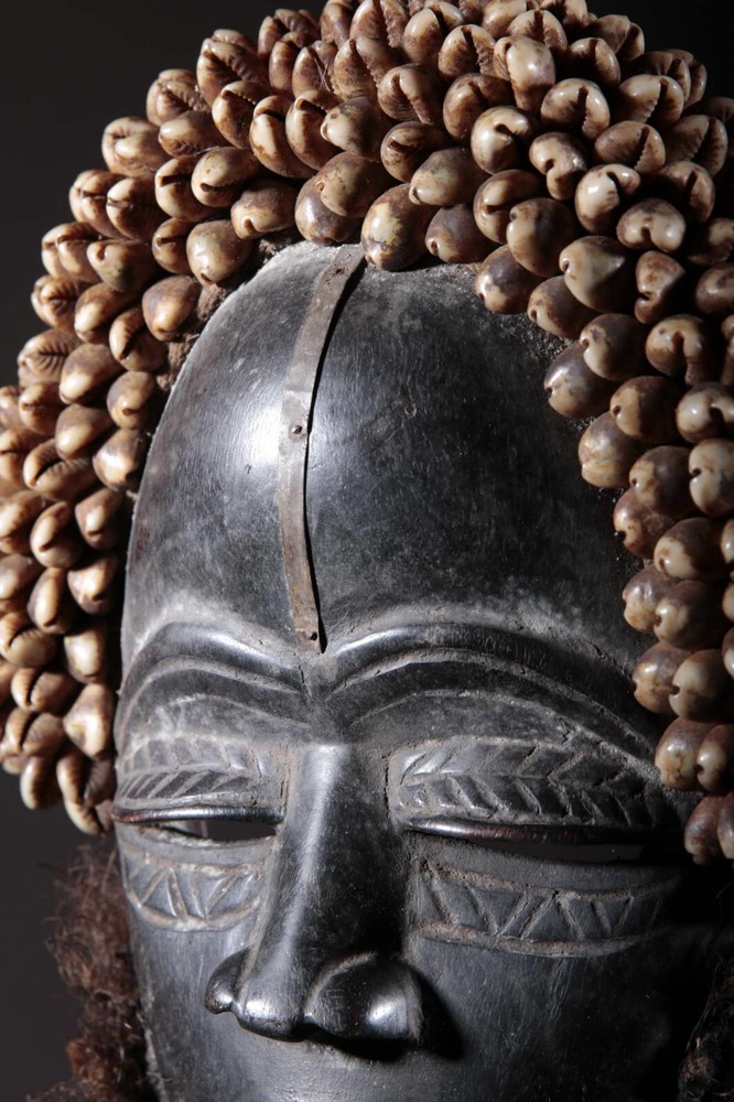 Mask African Mask Dan 2152