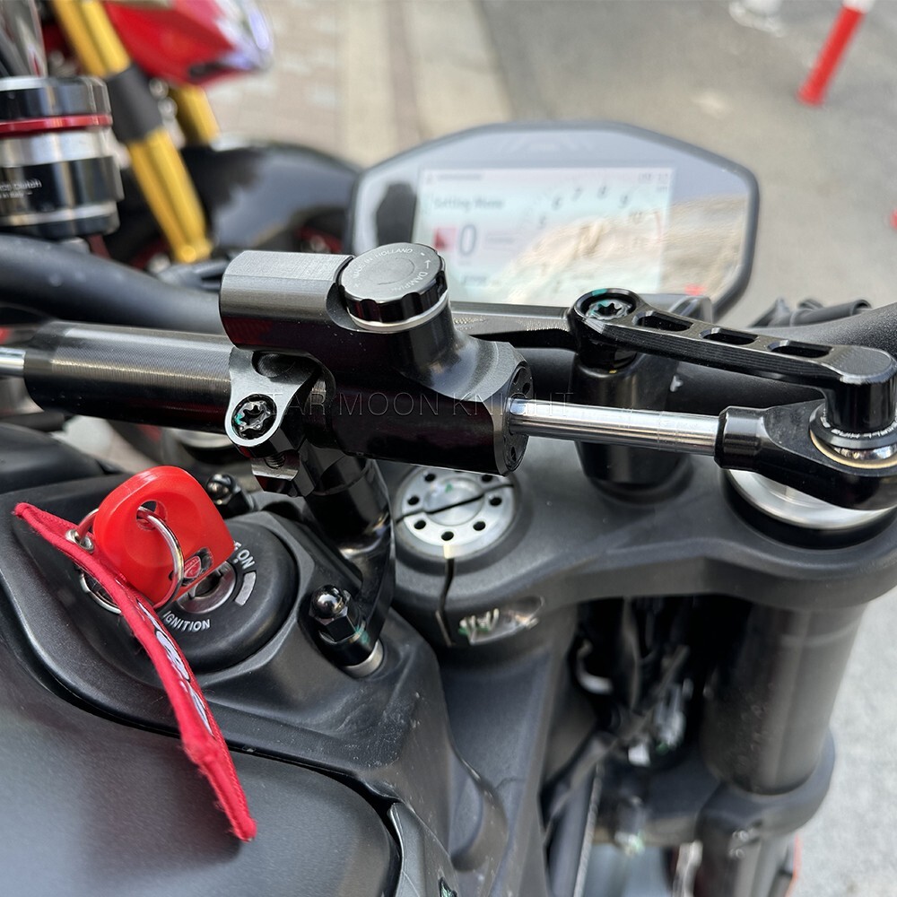 For Ducati Monster 937 2021-2022 Ducabike Ohlins Steering Damper & Mounting Kit