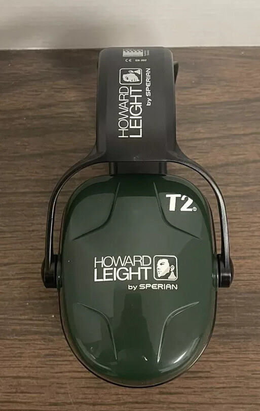 Howard Leight Thunder T2 Headband Earmuff Hearing Protector 1010929 28dB