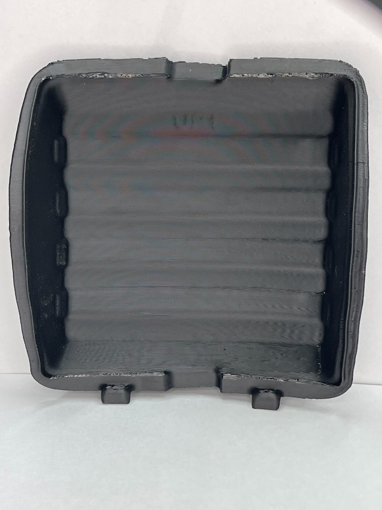 Honda Spree Petcock Cover Black