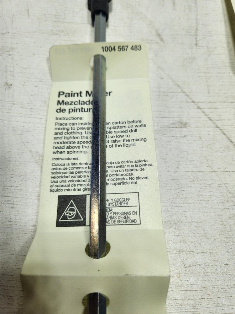 3PACK - Helix 5 Gallon Paint Mixer Drill Attachments