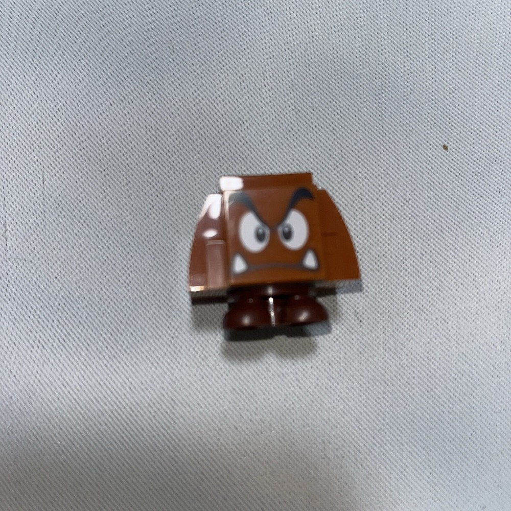 LEGO 71360 Super Mario Adventures Starter Course Interactive Goomba Figure ONLY