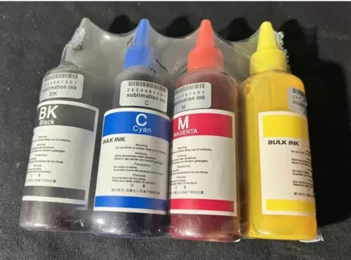 Sublimation Ink bottles for WF2930 WF2950 XP4200 XP4205 T232 232 cartridge New