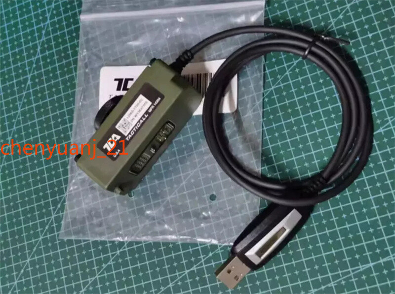 2023 NEW TCA/PRC-152A Programming Cable Write Frequency Line Data Cable 1PC Tool