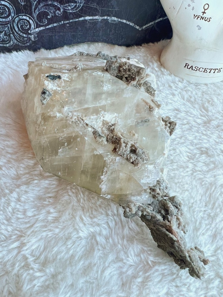 Calcite and Pyrite