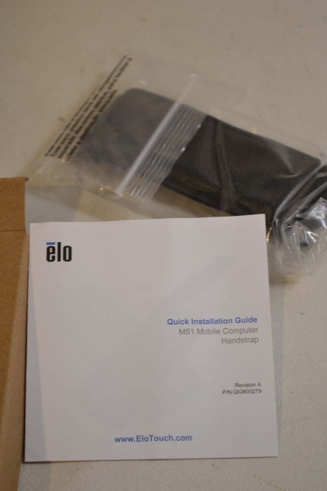 Elo Touch Solutions KIT-M51-Handstrap E118460