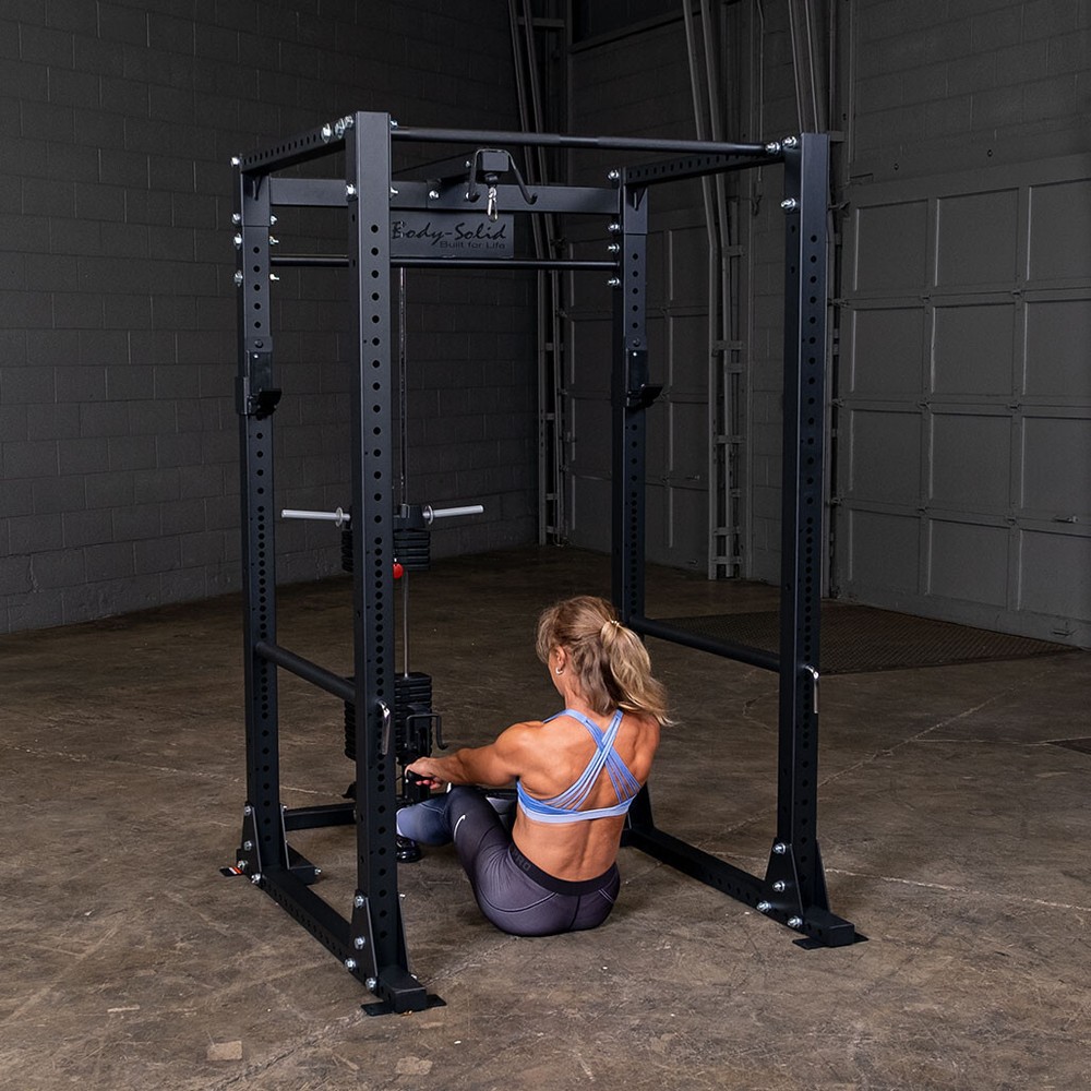 Body-Solid Power Rack Lat Attachment for the GPR400