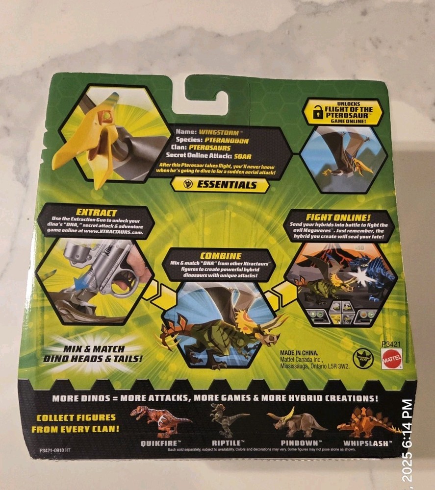 Xtractaurs Wingstorm The Pteranodon Figure