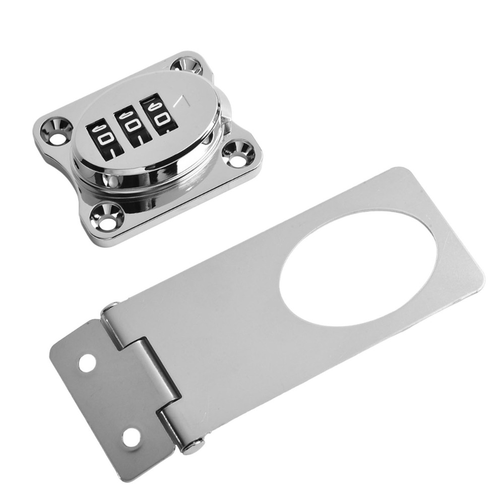 Combination Lock Keyless Door Lock For Home Use Compact And Space-Saving