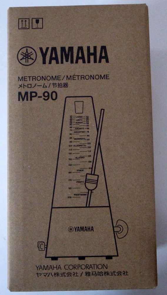 YAMAHA Metronome Ivory MP-90 IV