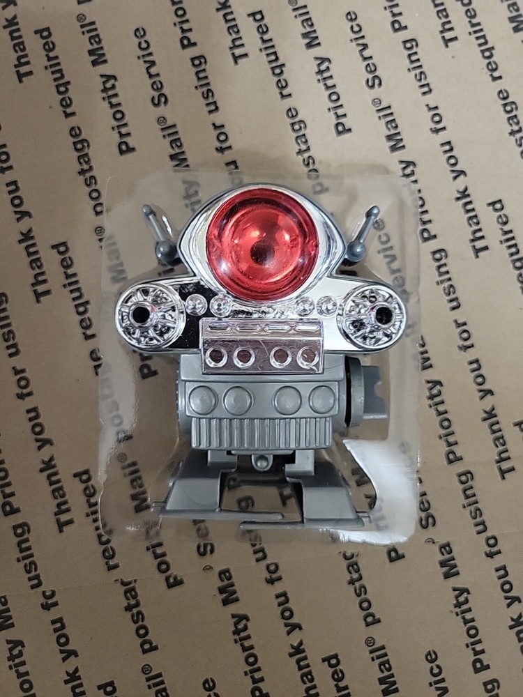 1995 Cyclops Robot with original box Accoutrements for outer space working