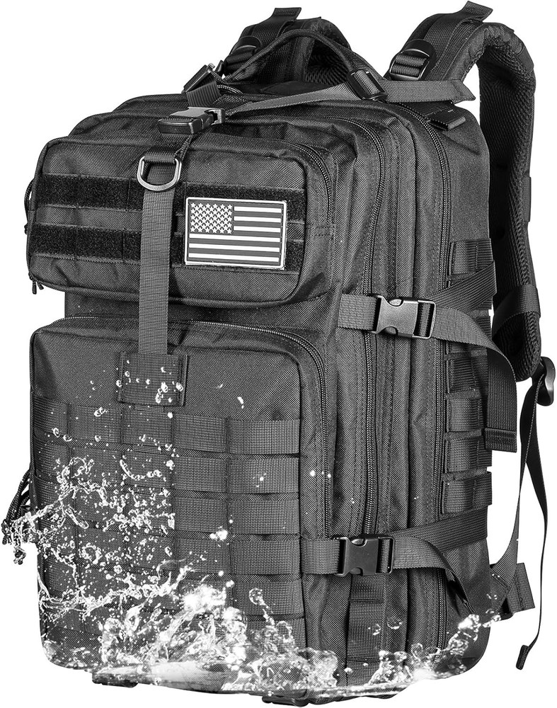 Rugged 40L Military Backpack - MOLLE Compatible, Perfect for Tactical Operations