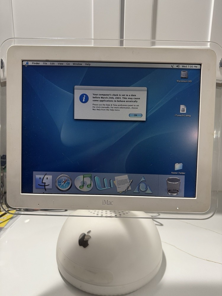 Vintage Apple Computer