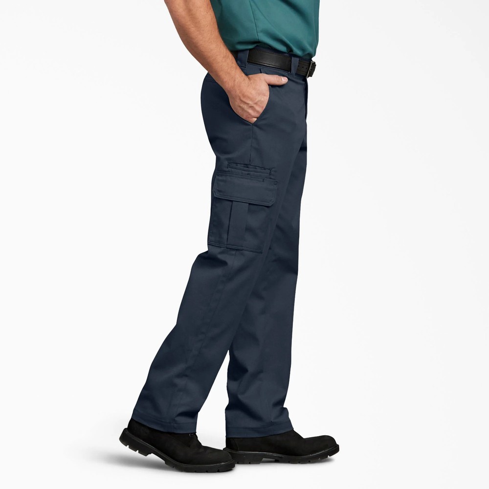 Dickies WP595 Regular Fit Flex Cargo Pants - Dark Navy