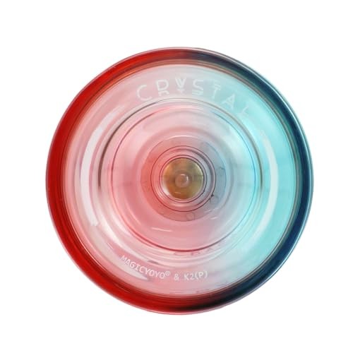Intermediate Yo-Yo Spin Gear Crystal Bind Exclusive Model Blue x Red Fade