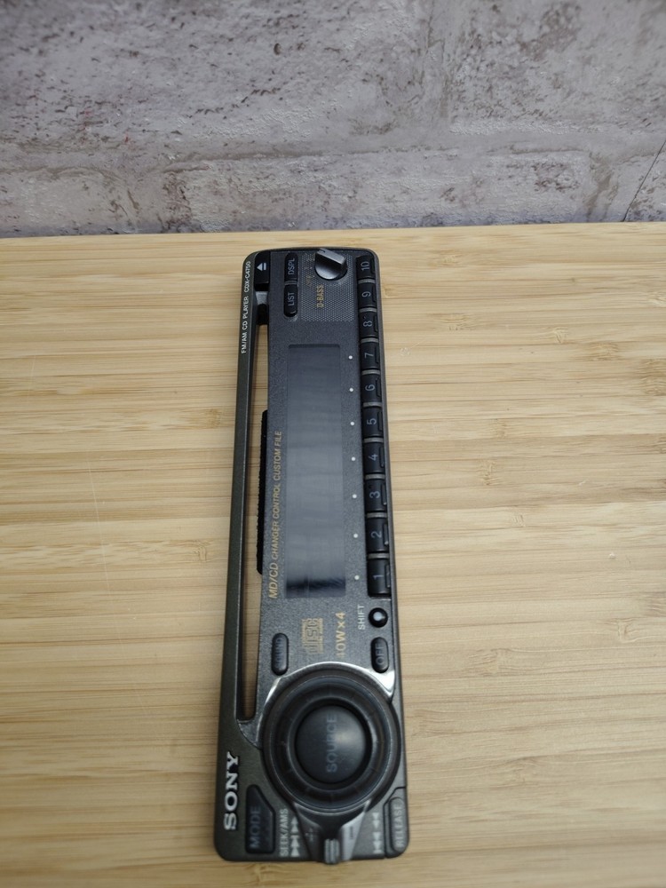 SONY CDX-C4750 Faceplate Replacement Only OEM