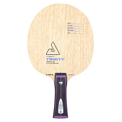 JOOLA Table Tennis Racket Shakehand Shakehand Racket Visoriz Trinity ST