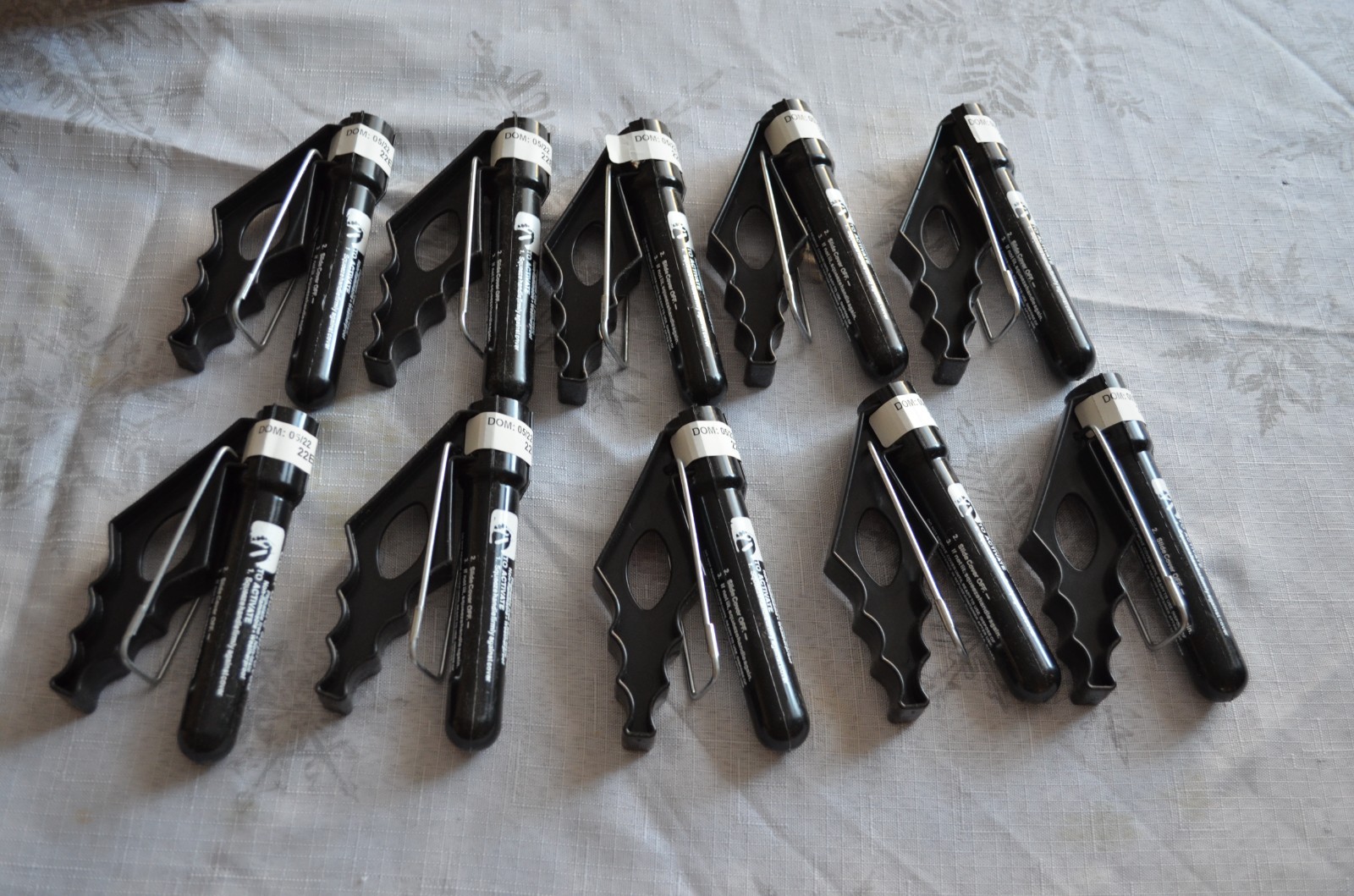 Cyalume Personnel Marker Light (PML) Lightstick, Green, 4-1/2 in-L, (Set of 10)