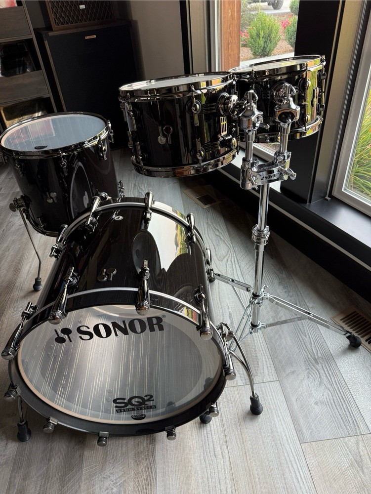 Sonor SQ2 Heavy Maple 10 12 16 22  Drum Set
