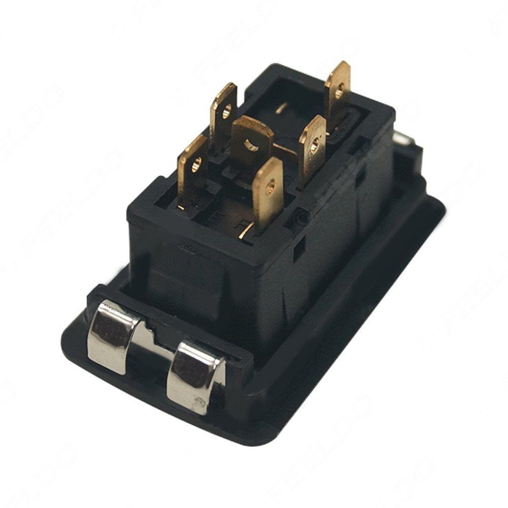 Non Deformable For Window Switch Button for All Autos with Green LED Light