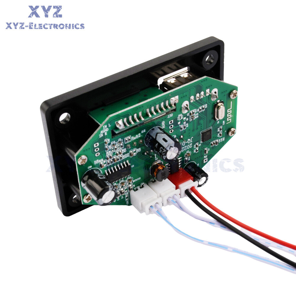 DC7-20V 2*40W Bluetooth Digital Audio Player MP3 Decoder / Power Amplifier Board