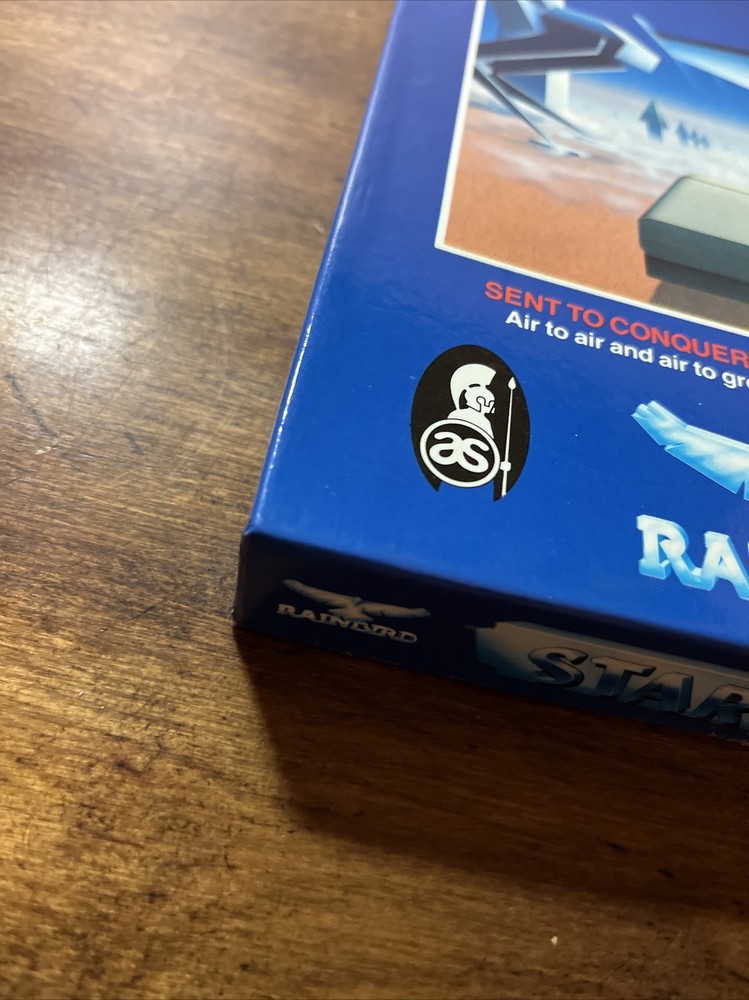 Starglider 1 Rainbird Game Commodore Amiga Computer Big Box