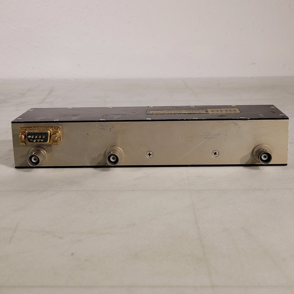 RHG EVT160AK21 Linear IF Amplifier Video DB-9 BNC