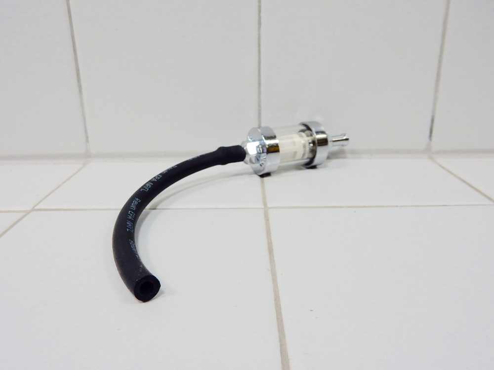 UNIVERSAL FUEL FILTER HIGH PERFORMANCE (1/4")