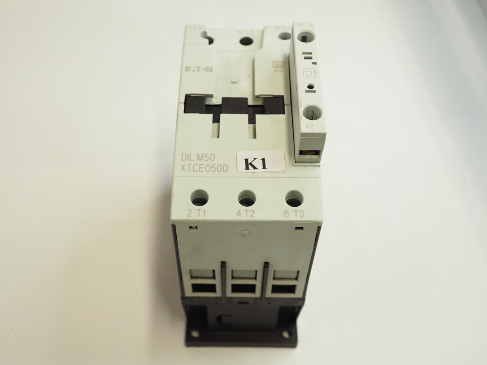 EATON DILM50 XTCE050D 250V DC 80A 3-Pole Contactor Module