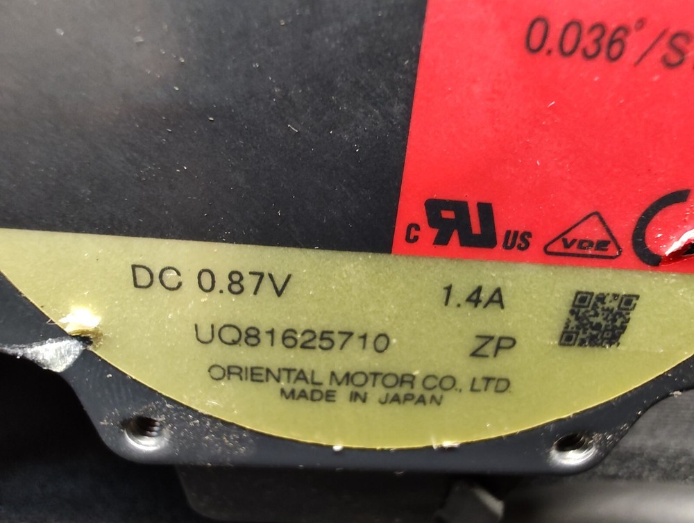 Vexta PK564AW-A94 5-Phase Stepping Motor