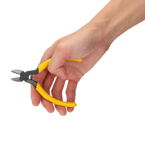 Plastic Welder Car Bumper Repair Kit Hot Stapler Welding Gun Tool w/ 600 Staples