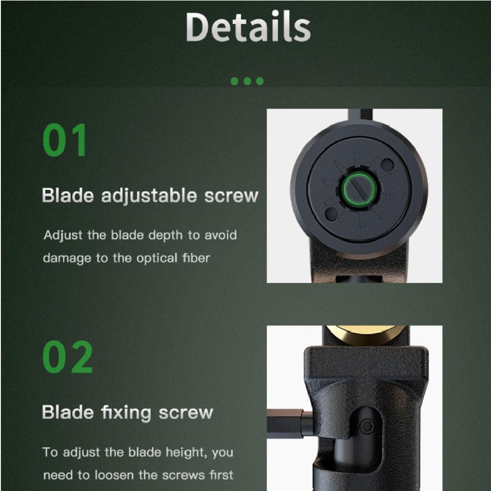 8-28.6mm Stripspecifications Armored Fiber Cable Slitter Cable Jacket Stripper