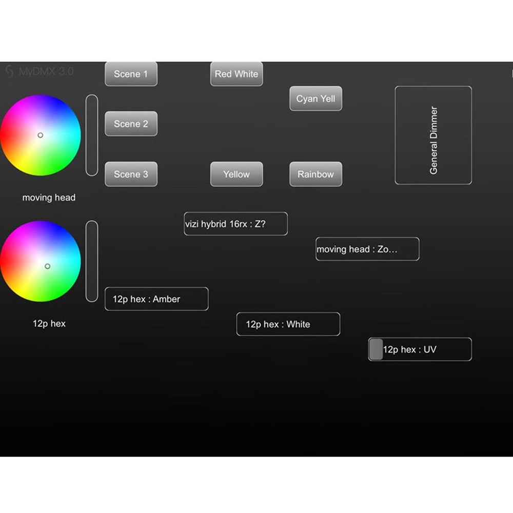 ADJ myDMX 3RM Multi-Platform DMX Control Software/Hardware System idjnow