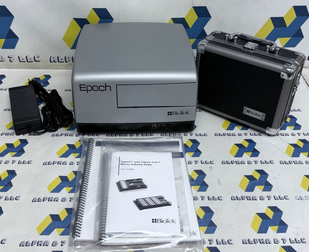 BioTek Epoch Microplate Spectrophotometer w/ Gen 5 2.0 Software