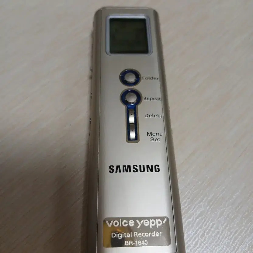 Samsung Yepp BR-1640 Digital Voice Recorder MP3 Player Official