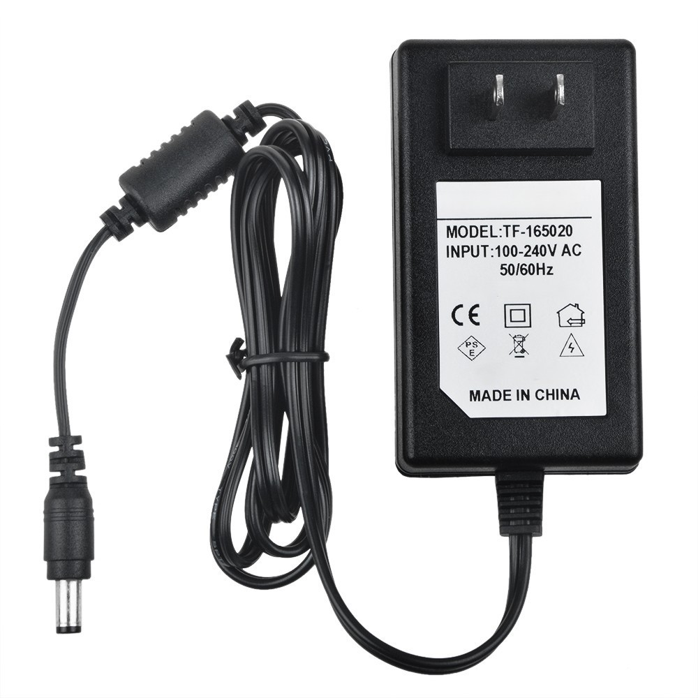 AC/DC Adapter for CanoImageformula DR-C125 DR-C125W Document Scanner Power