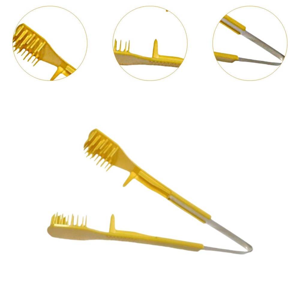 Grape Bud Thinning Clip Lightweight Soft Plastic Pruning Clamp for Seedless