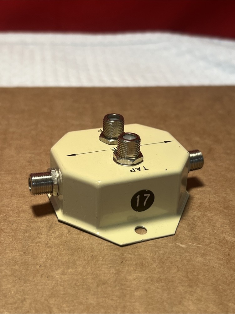 Macom Industries Model UVT2-17 U/V/FM Drop Tap
