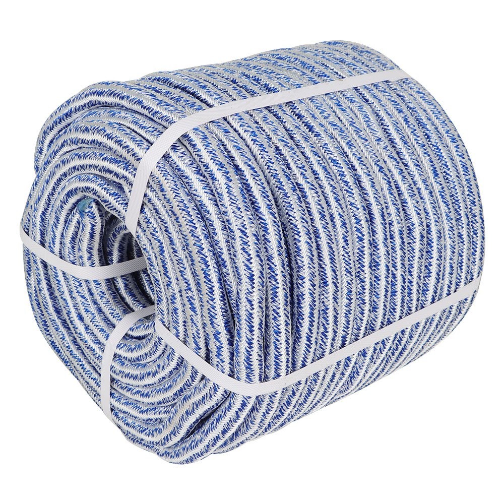 24 Strand Braid Polyester Rope 20000Lbs 3/4" × 200' Arborist Tree Rope