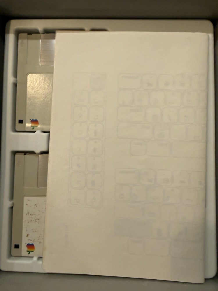Vintage Software Macintosh MacDraw 1984